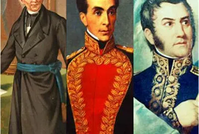 HÃ©roes de Independencia Iberoamericana jigsaw puzzle