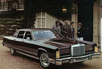 1977 Lincoln Continental Towncar jigsaw puzzle