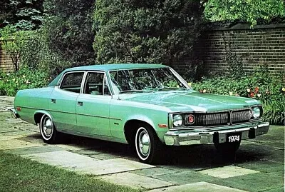 1974 AMC Matador four-door sedan jigsaw puzzle