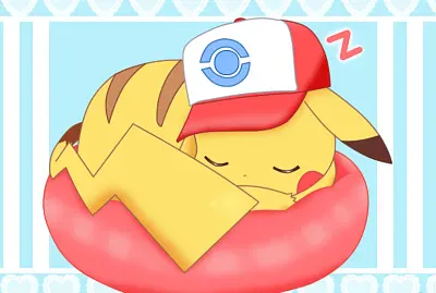 Pikachu Dormido jigsaw puzzle
