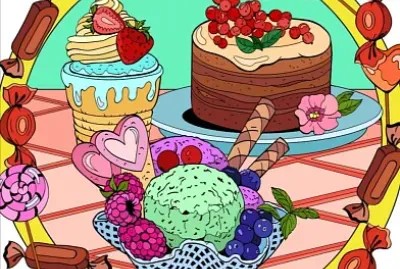 POSTRES jigsaw puzzle