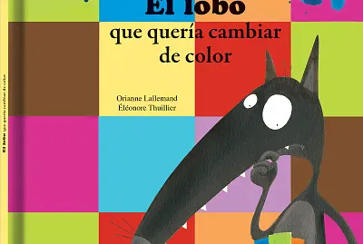 Lobo de colores