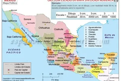 Escalas cartogrÃ¡ficas 2Â°A