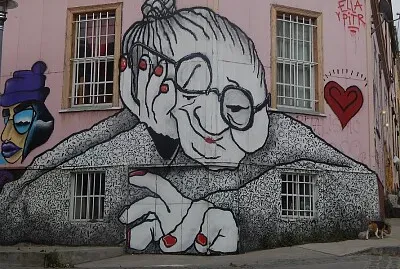 ValparaÃ­so Chile jigsaw puzzle