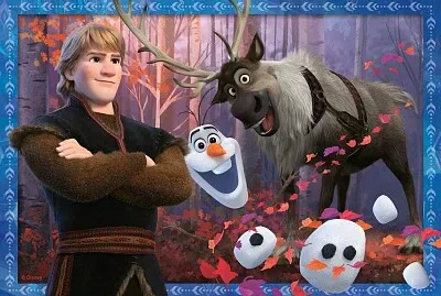 Kristoff et Sven