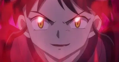 moroha se vuelve beniyasha hanyo no yashahime