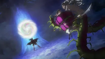 el arbol sagrado abre un portal hanyo no yashahime