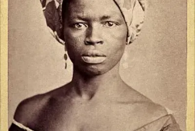 Mulher Negra de Turbante