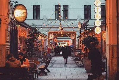 Budapest - Jewish quarter jigsaw puzzle