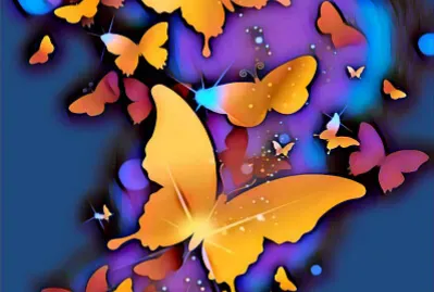 Butterflies jigsaw puzzle