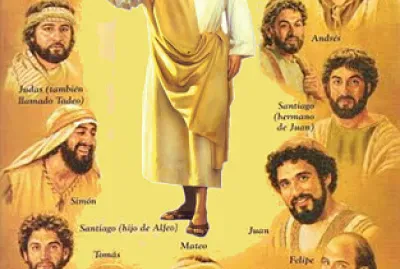 Os 12 apÃ³stolos