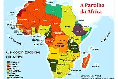 Partilha da Ãfrica