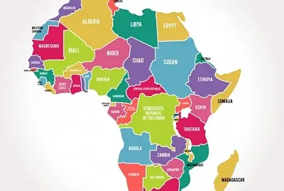 mapa africa