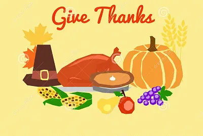 DÃA DE ACCIÃ“N DE GRACIAS