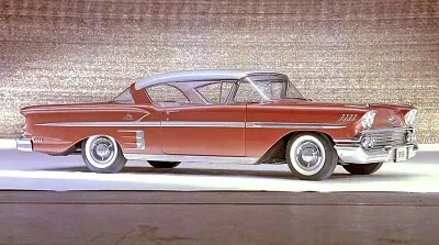 1958 Chevrolet Bel Air Impala