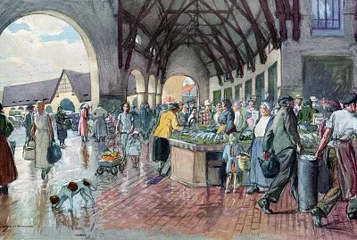 jour de marchÃ©
