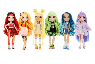 Rainbow High Dolls! (real)