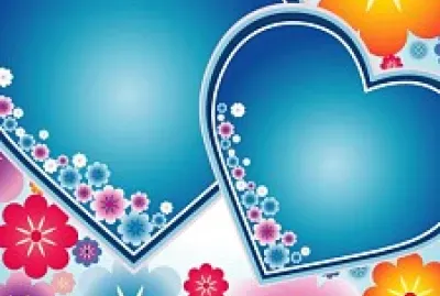 Hearts and Flowers jigsaw puzzle