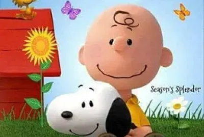 Snoopy jigsaw puzzle