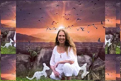 Sylvie et les kangourous jigsaw puzzle