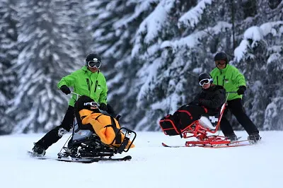 Skidoo jigsaw puzzle