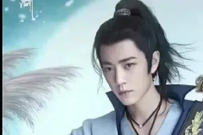 Chinese actor Xiao Zhan jigsaw puzzle