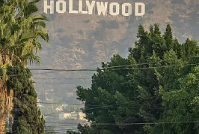פאזל של Hollywood sign