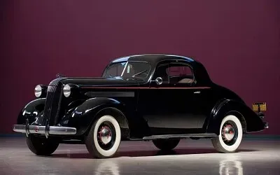 1936 Pontiac Deluxe jigsaw puzzle