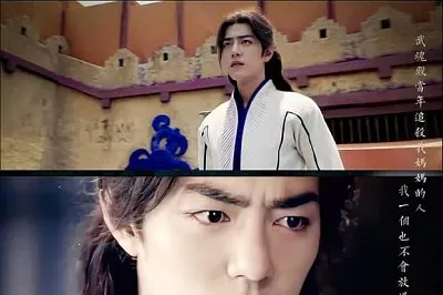 Chinese actor Xiao Zhan jigsaw puzzle