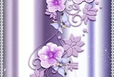 פאזל של Glass Butterflies