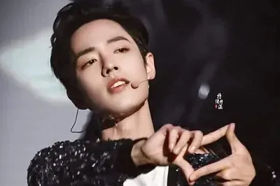 Chinese actor Xiao Zhan jigsaw puzzle