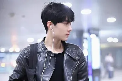 Chinese actor Xiao Zhan jigsaw puzzle