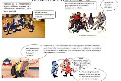 פאזל של la guerra de los pasteles