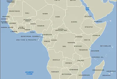 mapa africa