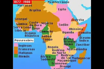 Partilha da Ãfrica