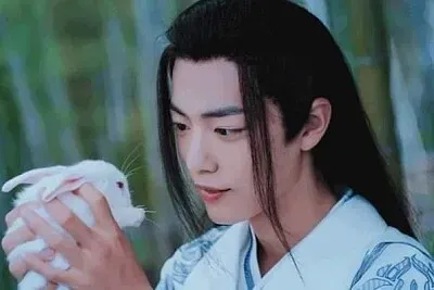 Chinese actor Xiao Zhan jigsaw puzzle