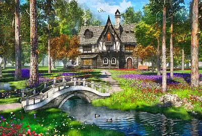 פאזל של casa de campo