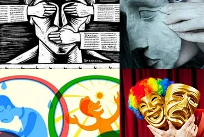 Arte da opressÃ£o!