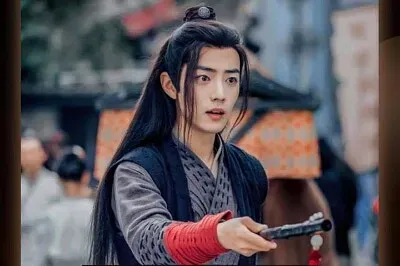 Chinese actor Xiao Zhan