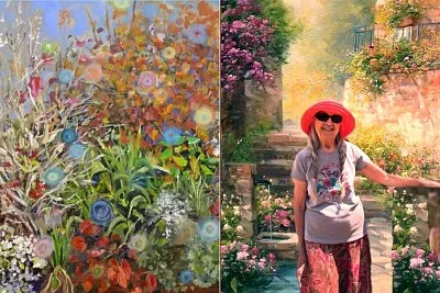 Couleurs d 'ete jigsaw puzzle