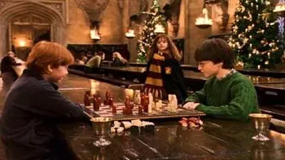 Ajedrez NavideÃ±o Harry Potter