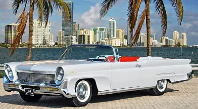 1958 Lincoln Continental Mark III Convertible jigsaw puzzle