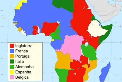 Partilha da Ãfrica jigsaw puzzle