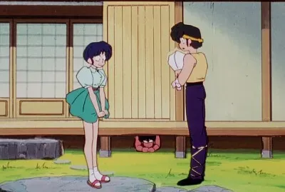 ranma mira a akane y ryoga juntos ranma 1/2