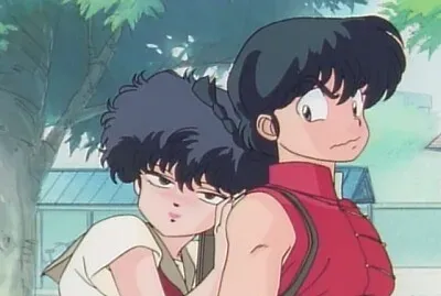 kodachi abraza a ranma ranma 1/2