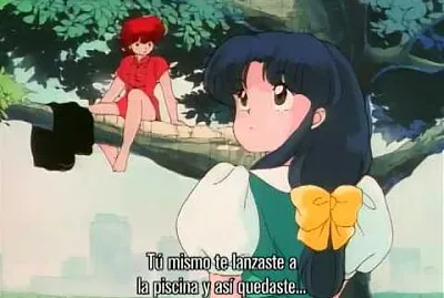 akane encuentra a ranma ranma 1/2