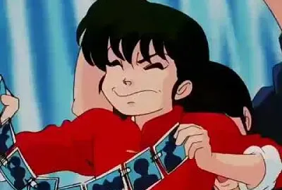 kuno quiere ver las fotos de la peliroja ranma 1/2