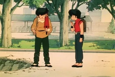 ryoga se molesta por que ranma no lo recuerda ranma 1/2 jigsaw puzzle