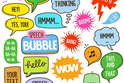 Fun word cloud 4
