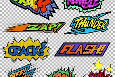 Fun word cloud 8